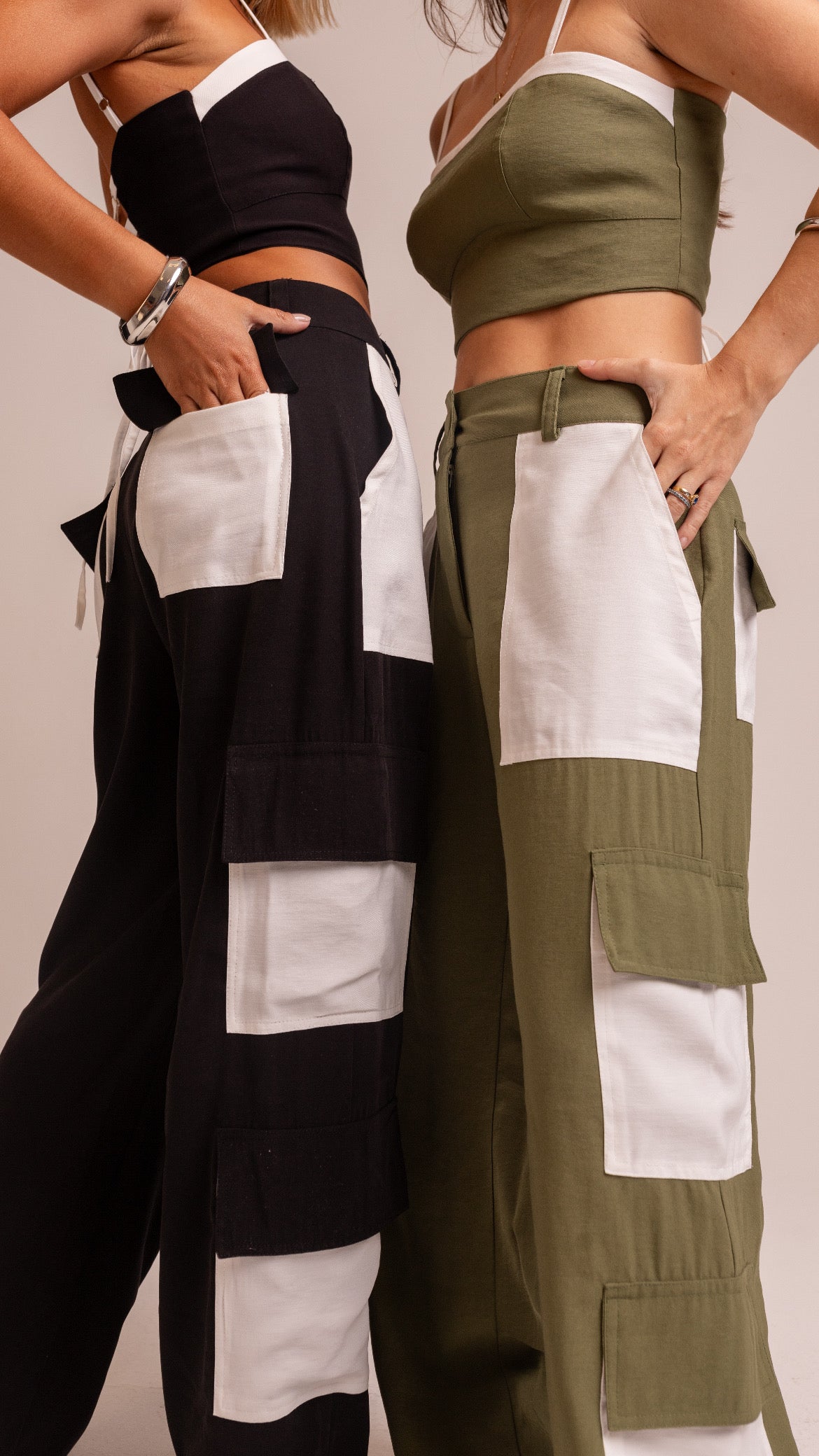 Calça Alfaitaria Cargo Duo