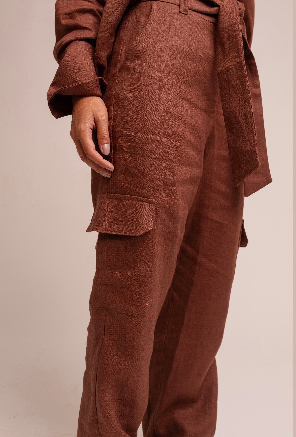 Calça de linho Moove