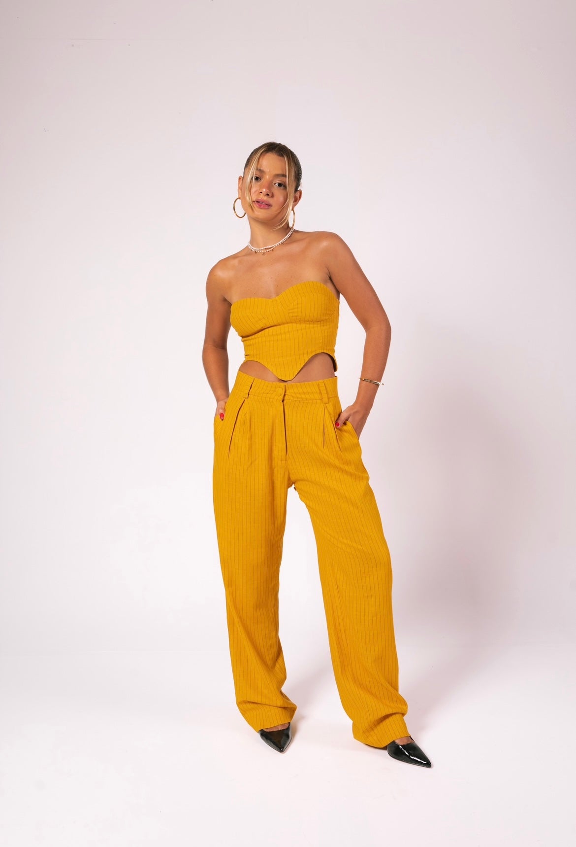 Calça Preppy