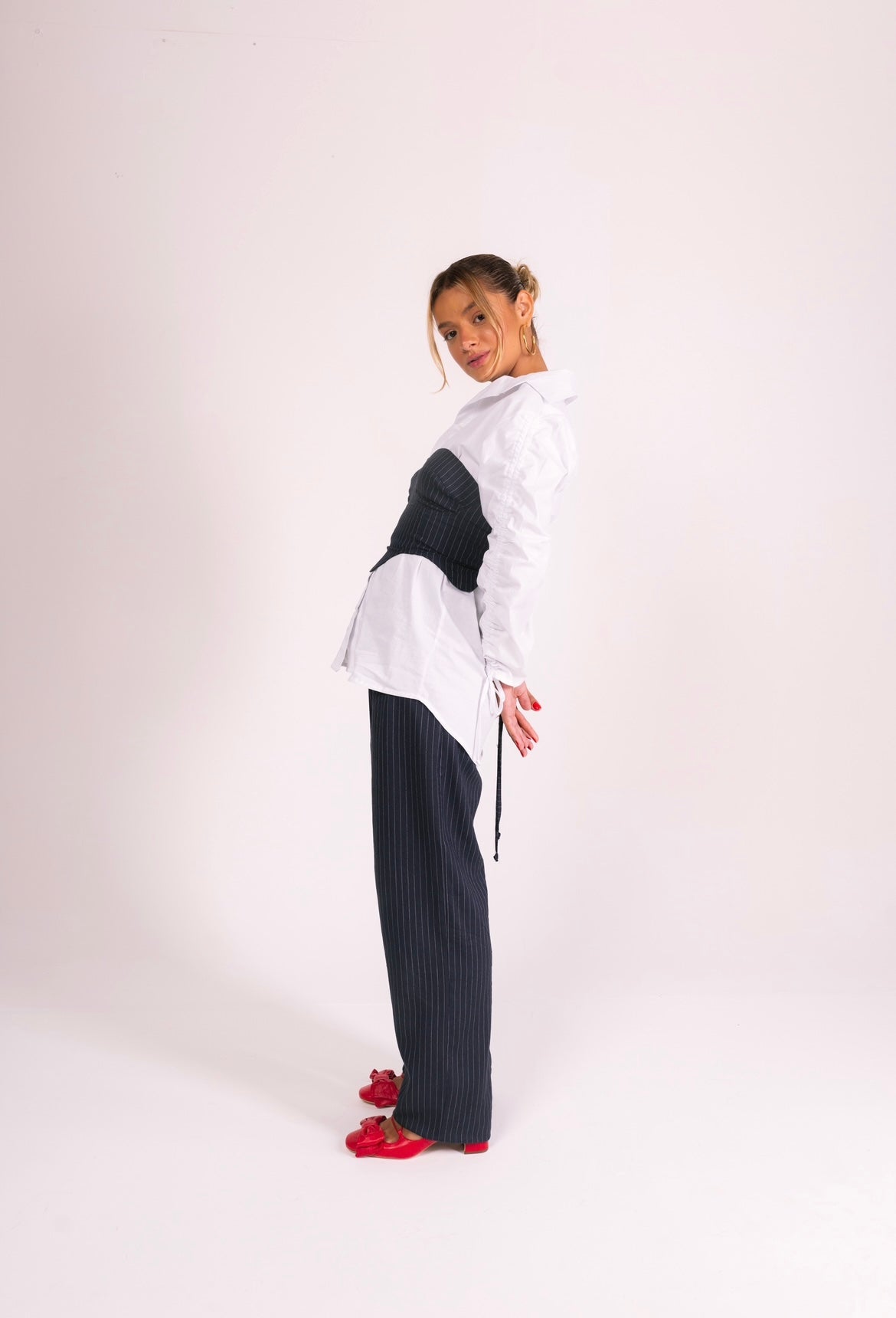 Calça Preppy