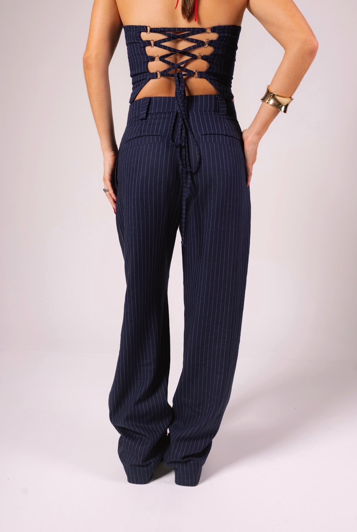 Calça Preppy