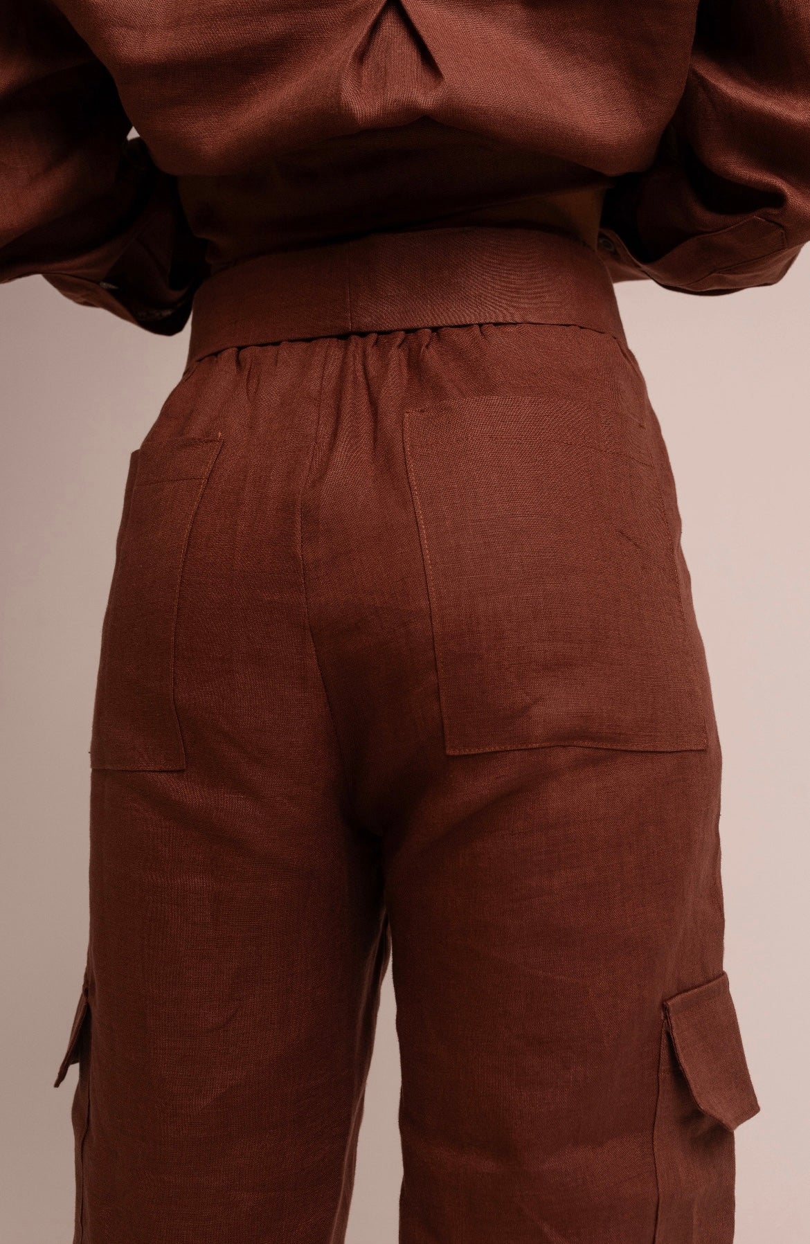 Calça de linho Moove