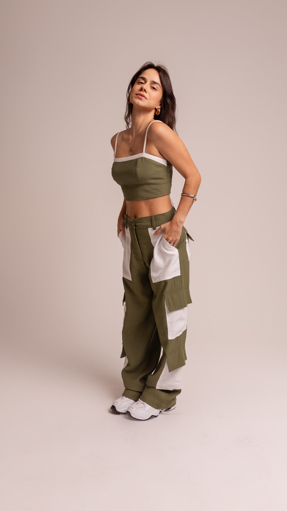 Calça Alfaitaria Cargo Duo