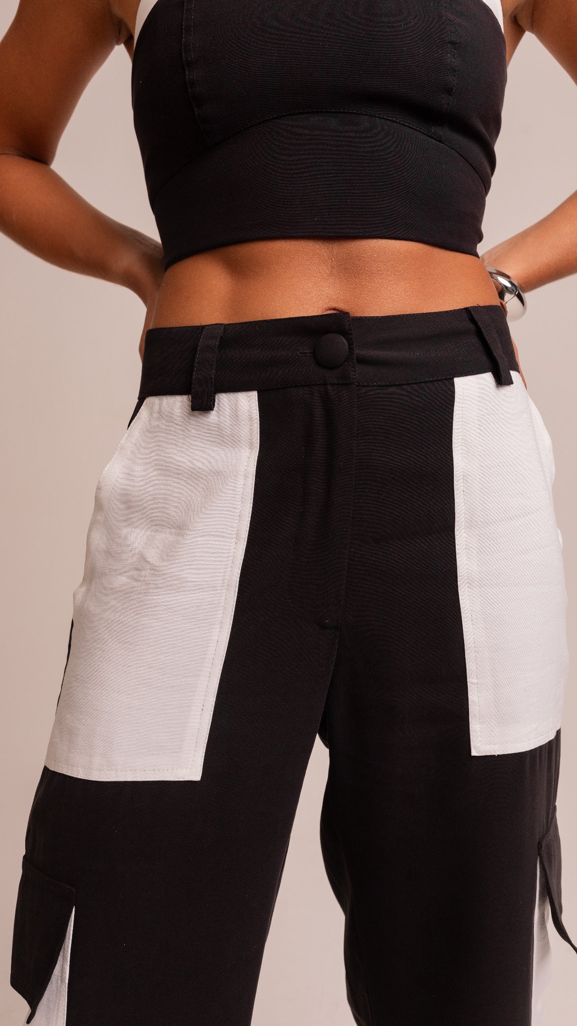 Calça Alfaitaria Cargo Duo