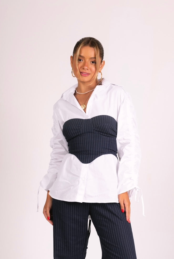 Corset Preppy