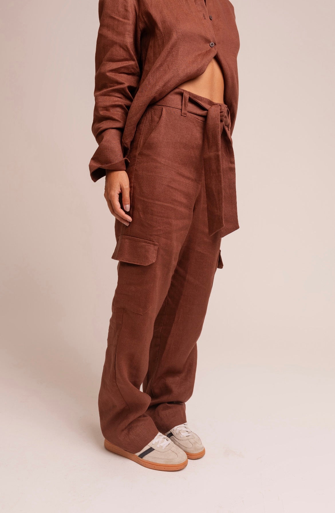Calça de linho Moove
