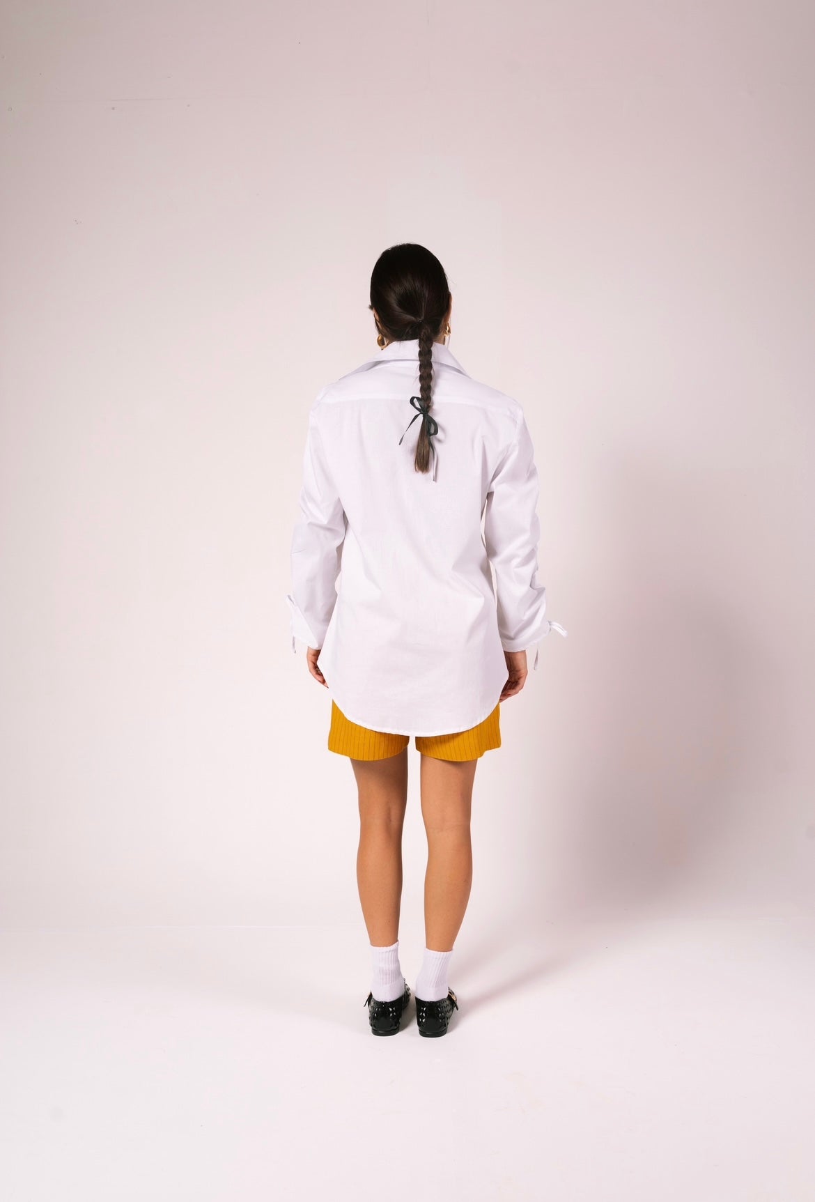 Camisa Tricoline Details