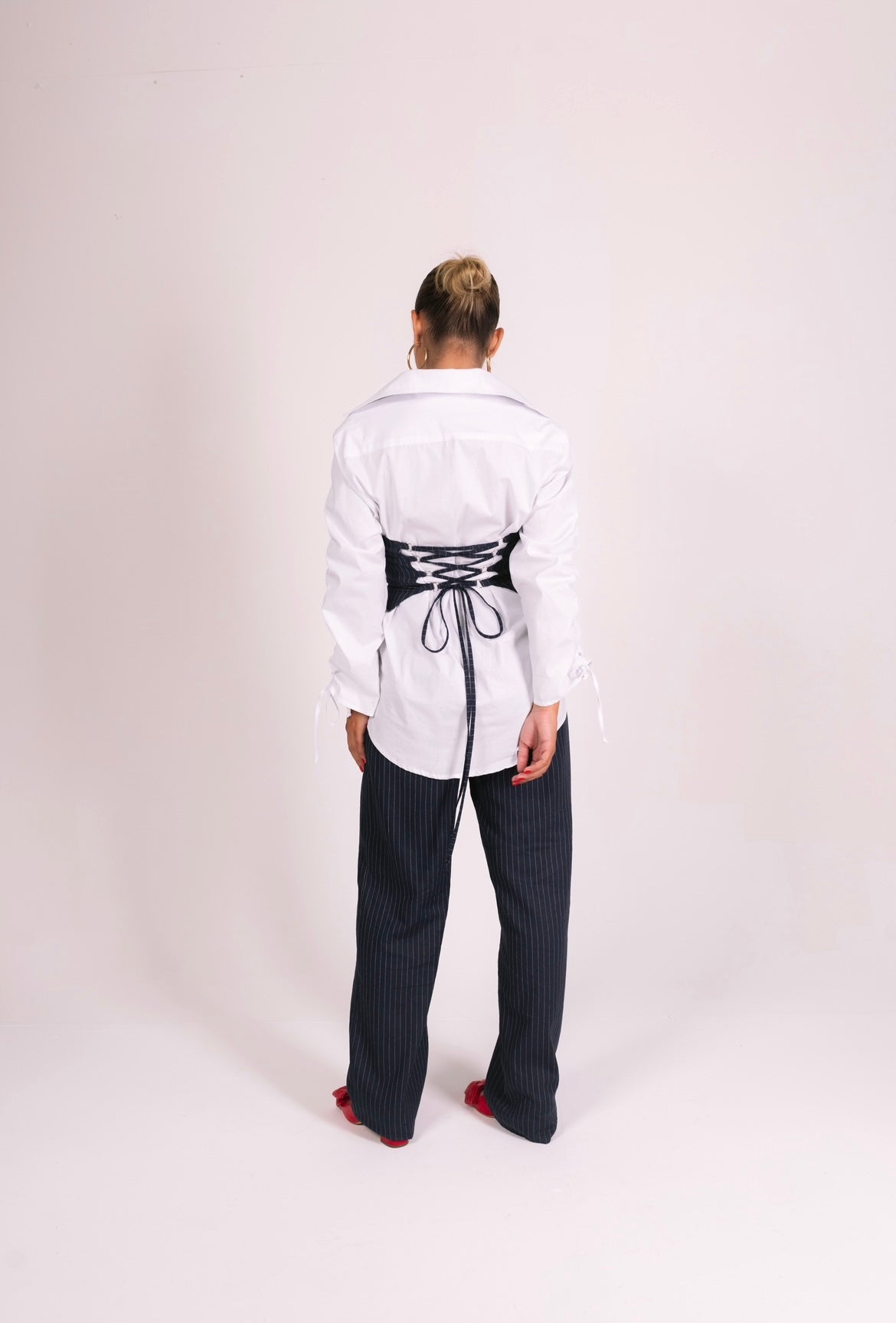 Camisa Tricoline Details