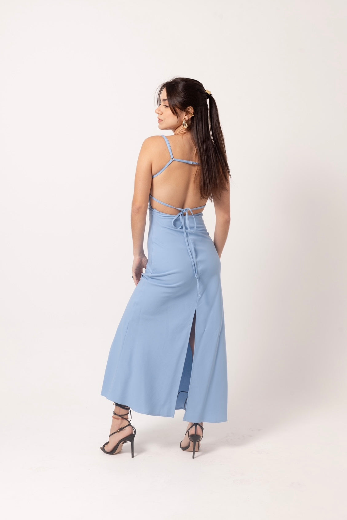 Vestido Slip Space
