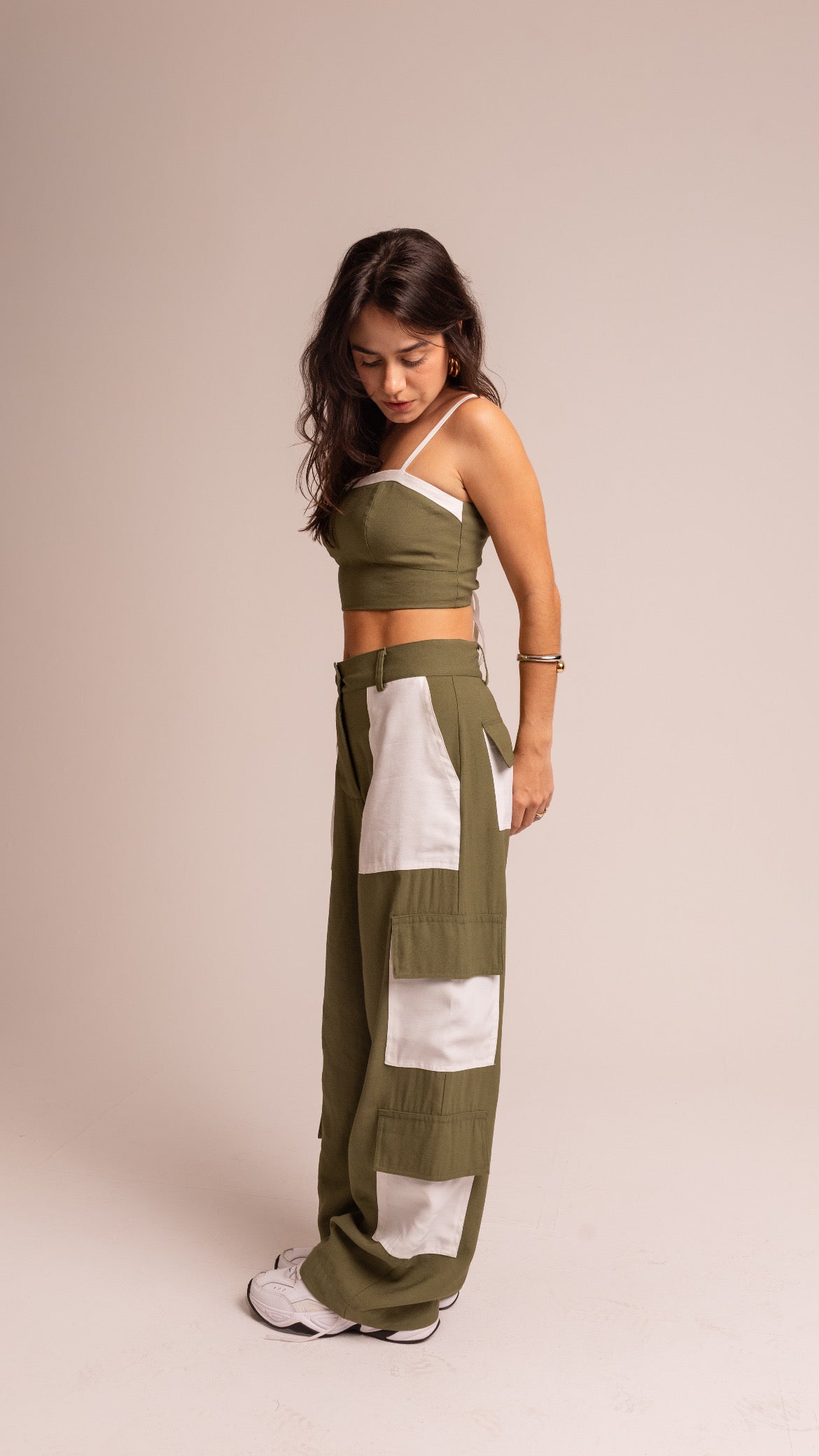 Calça Alfaitaria Cargo Duo