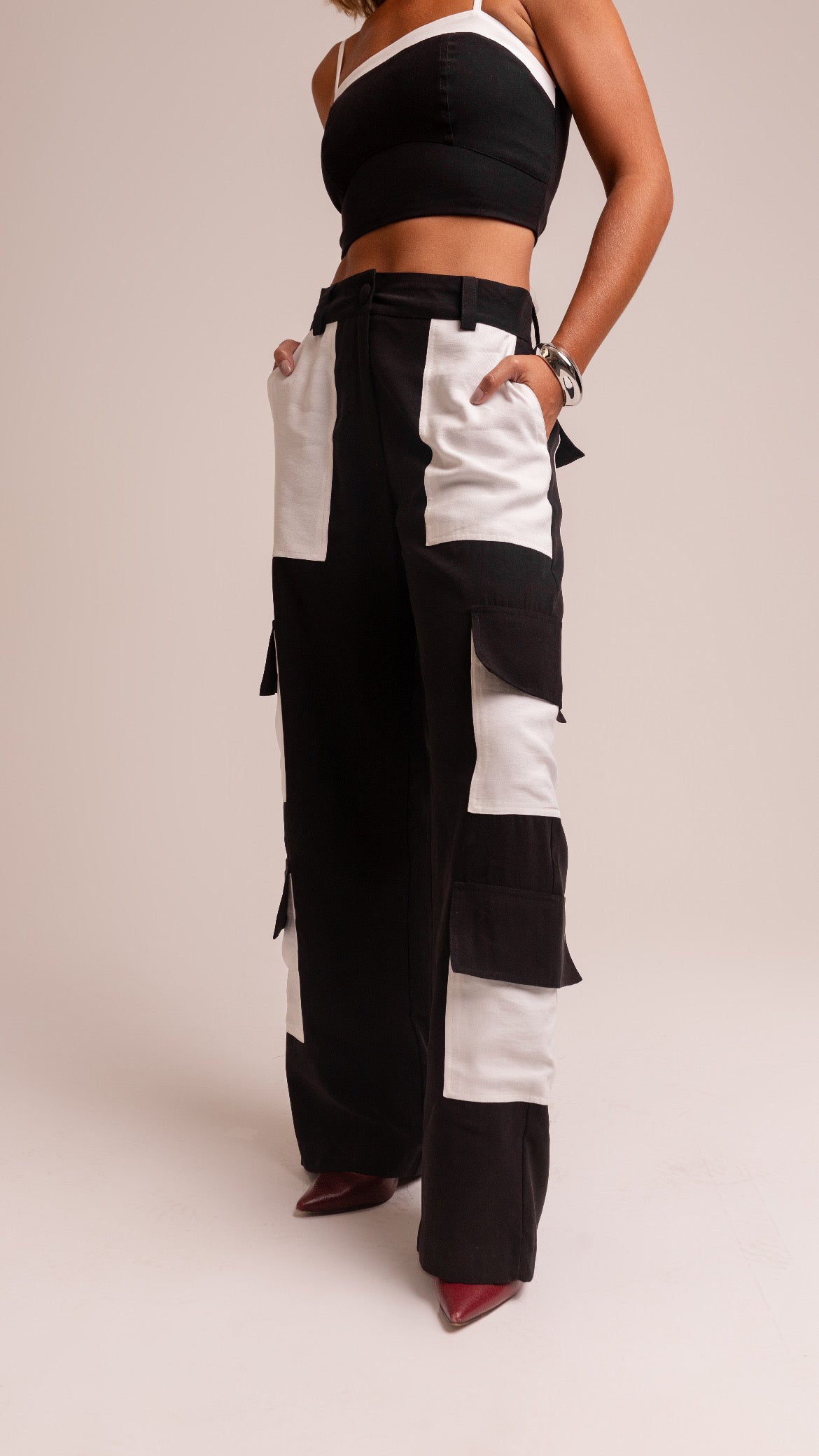 Calça Alfaitaria Cargo Duo