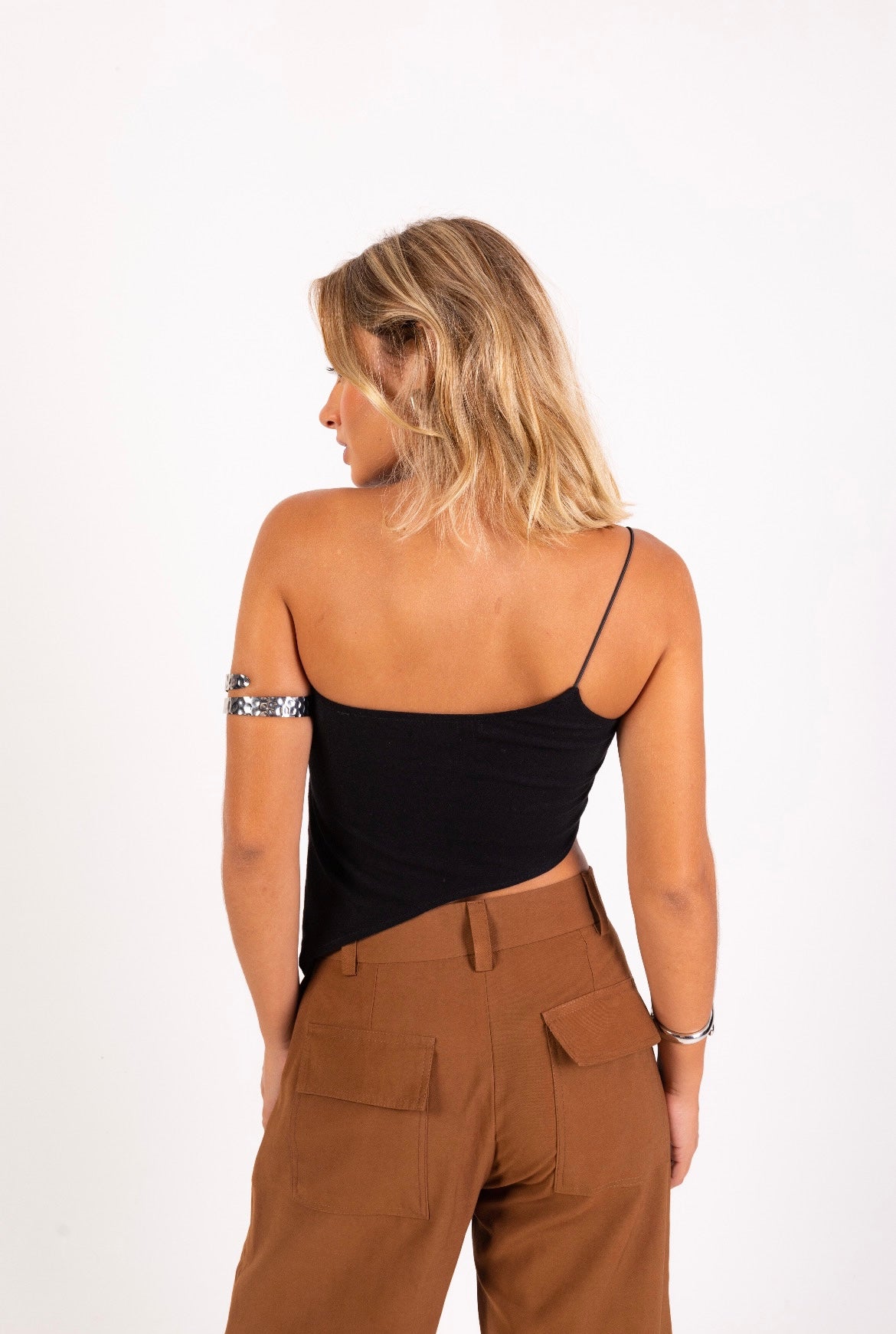 Cropped Scarlet