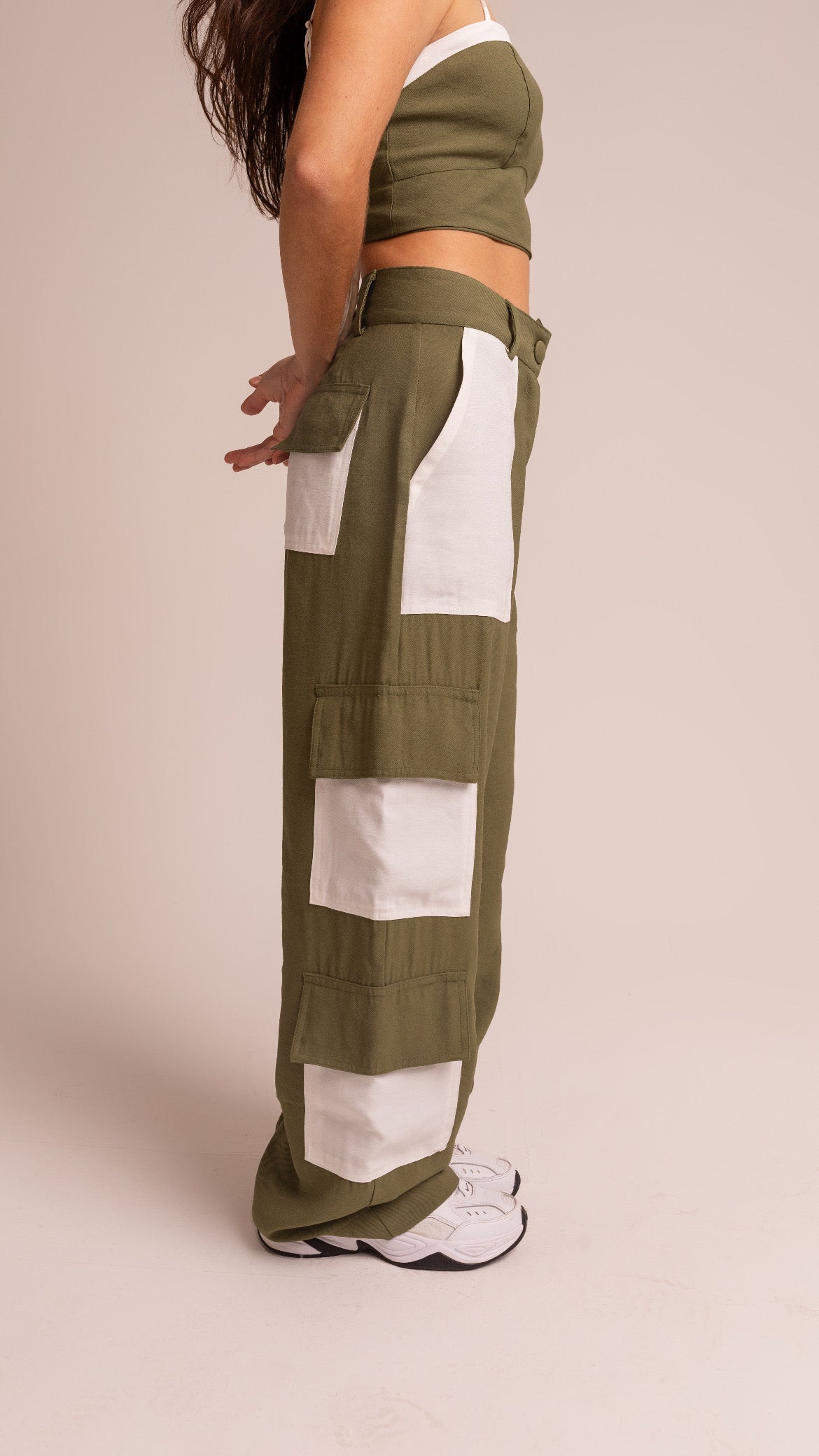 Calça Alfaitaria Cargo Duo