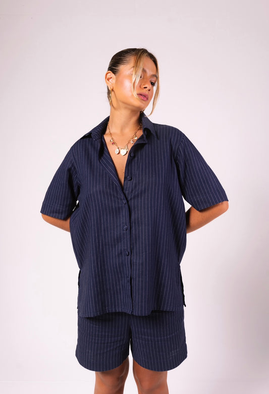 Camisa Preppy