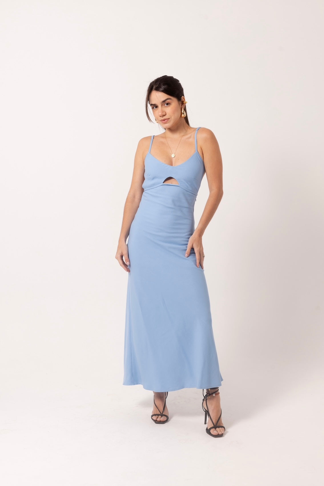 Vestido Slip Space