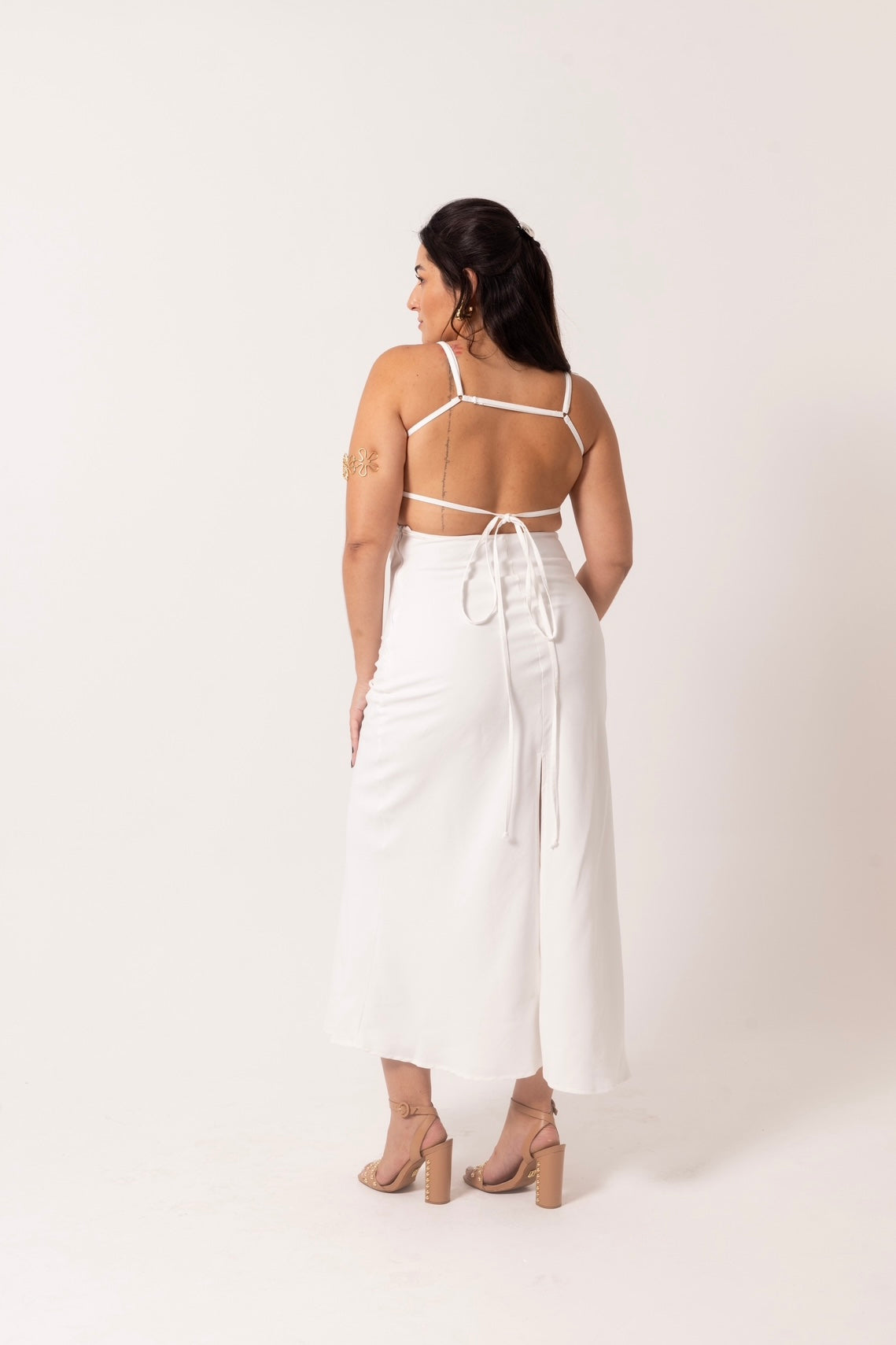 Vestido Slip Space